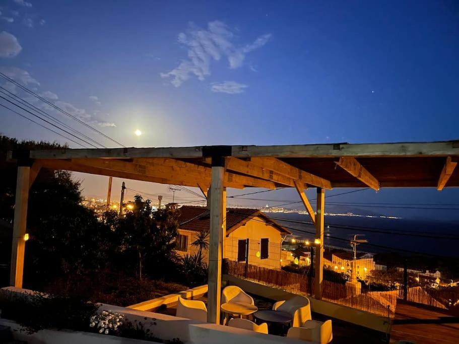 Superbe Terrasse Avec Vue Panoramique Sur La Mer Marseille Ngoại thất bức ảnh